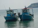 Visserbootjes Agia Pelagia